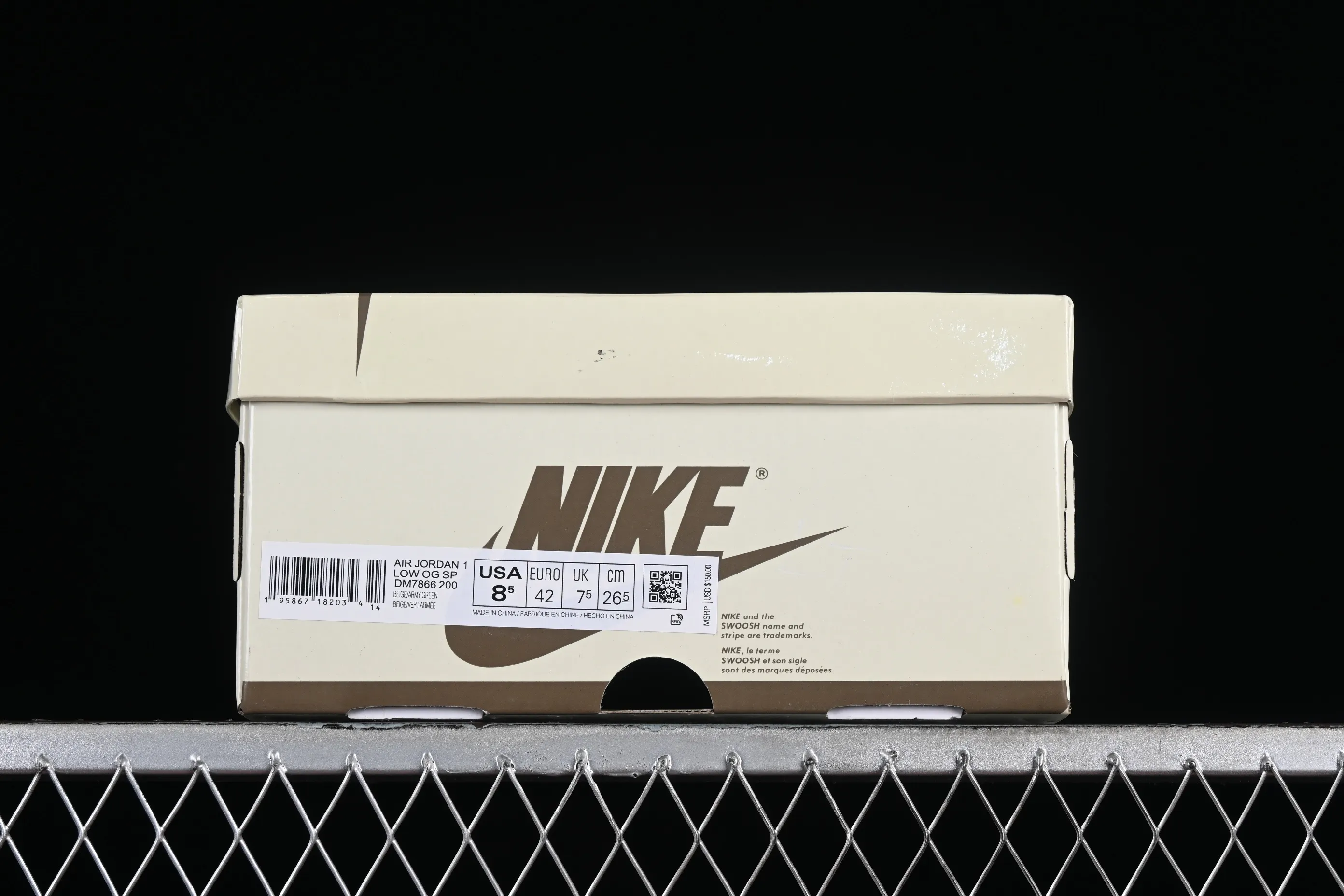 All categories Air Jordan Jordan series basketball shoes Air Jordan 1 Low Travis Scott x Air Jordan 1 Low OG AJ1 Joe 1 undercut low DM7866-200